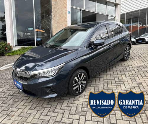 HONDA CITY 1.5 i-VTEC FLEX HATCH TOURING CVT HONDA CITY 1.5 i-VTEC FLEX HATCH TOURING CVT